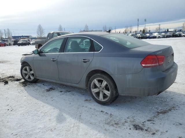 2012 Volkswagen Passat SE