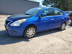 Nissan Versa salvage cars for sale: 2016 Nissan Versa S