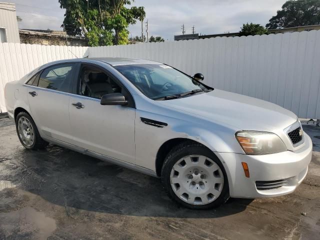 2013 Chevrolet Caprice Police