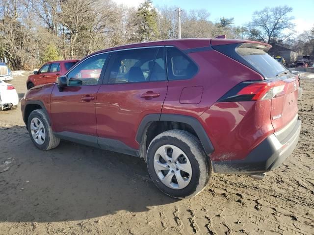 2024 Toyota Rav4 LE