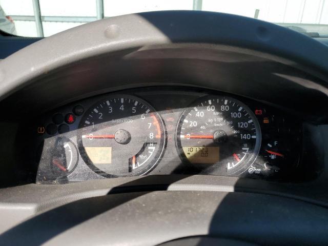 2010 Niss Frontier Crew Cab SE