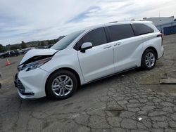 Toyota Sienna salvage cars for sale: 2023 Toyota Sienna Limited