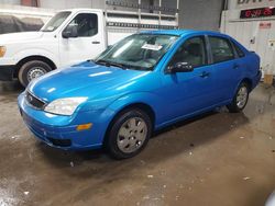 Ford Focus zx4 Vehiculos salvage en venta: 2007 Ford Focus ZX4