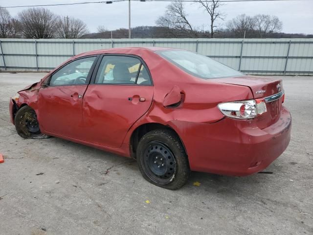 2012 Toyota Corolla Base