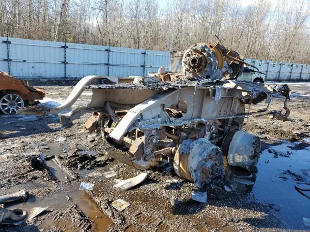 2018 East Manufacturing Trailer Axle Assembly