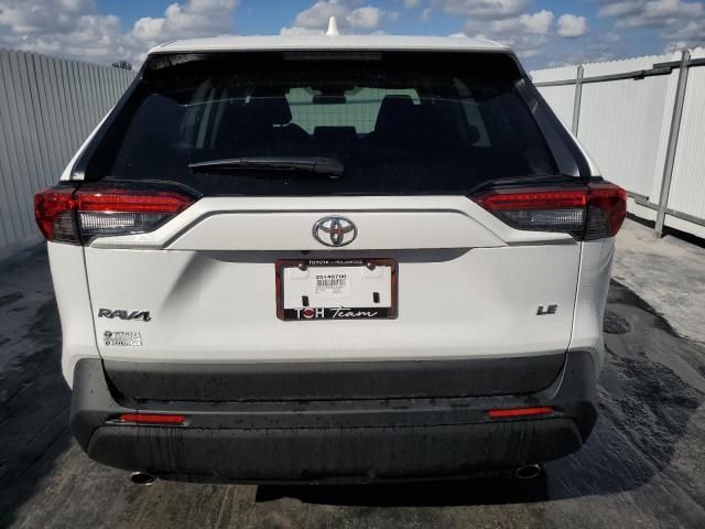 2025 Toyota Rav4 LE