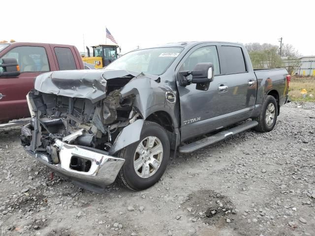 2017 Nissan Titan SV