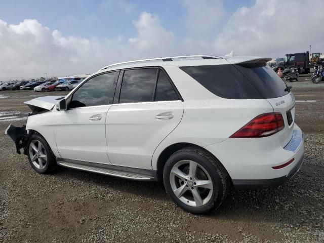 2016 Mercedes-Benz GLE 350