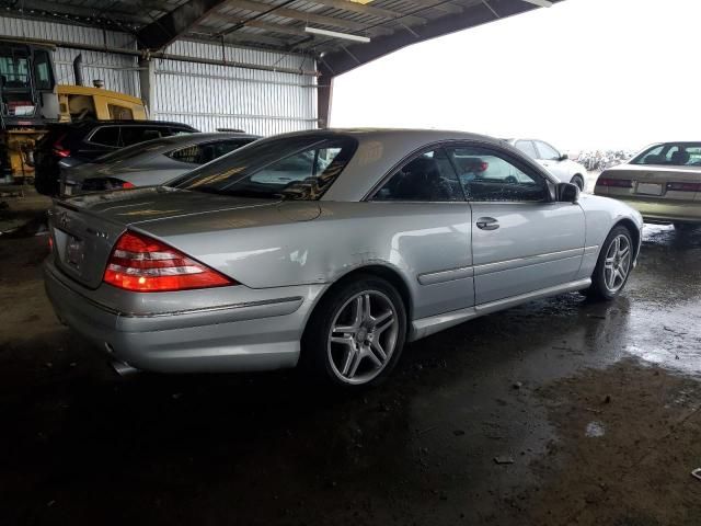 2002 Mercedes-Benz CL 55 AMG