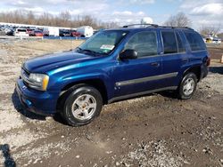 Chevrolet salvage cars for sale: 2004 Chevrolet Trailblazer LS