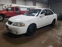 Nissan Sentra salvage cars for sale: 2003 Nissan Sentra XE