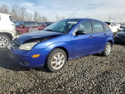 Ford Focus salvage cars for sale: 2005 Ford Focus ZX5