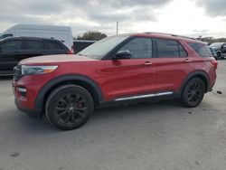 Ford Explorer salvage cars for sale: 2021 Ford Explorer Limited