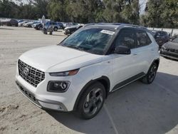 Hyundai Venue salvage cars for sale: 2024 Hyundai Venue SEL