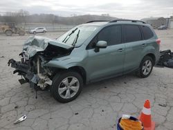 Subaru salvage cars for sale: 2016 Subaru Forester 2.5I Premium