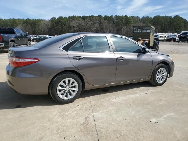 2017 Toyota Camry LE