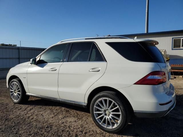 2012 Mercedes-Benz ML 350 4matic