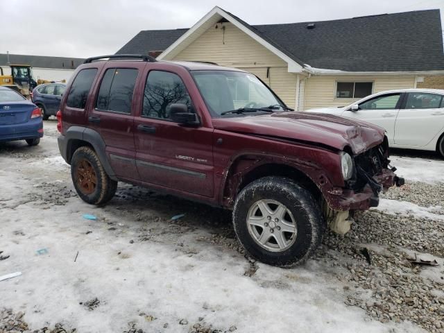 2003 Jeep Liberty Sport