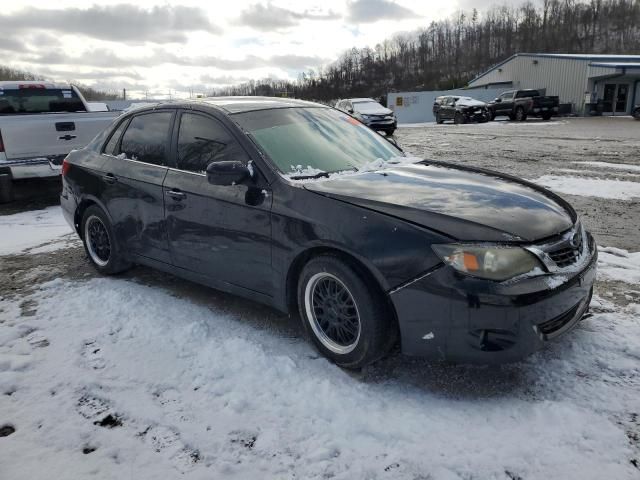 2008 Subaru Impreza 2.5I