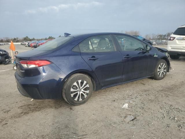 2021 Toyota Corolla LE