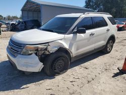 Ford Explorer salvage cars for sale: 2011 Ford Explorer