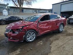 Chevrolet Impala salvage cars for sale: 2020 Chevrolet Impala LT