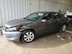 Honda salvage cars for sale: 2009 Honda Accord EX