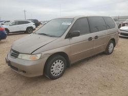 2004 Honda Odyssey LX for sale in Andrews, TX