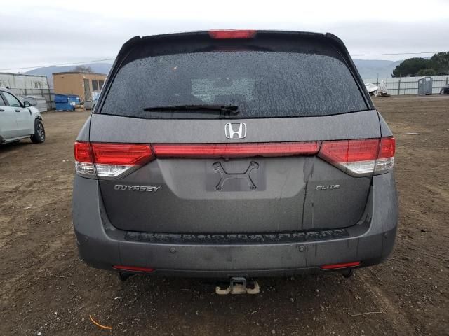 2016 Honda Odyssey Touring