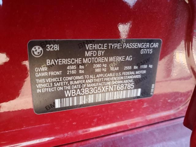 2015 BMW 328 XI