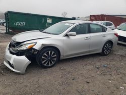 Nissan Altima salvage cars for sale: 2017 Nissan Altima 2.5