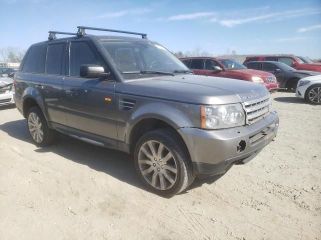 2008 Land Rover Range Rover Sport Supercharged