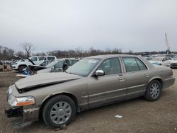 Vehiculos salvage en venta de Copart Des Moines, IA: 2005 Mercury Grand Marquis LS