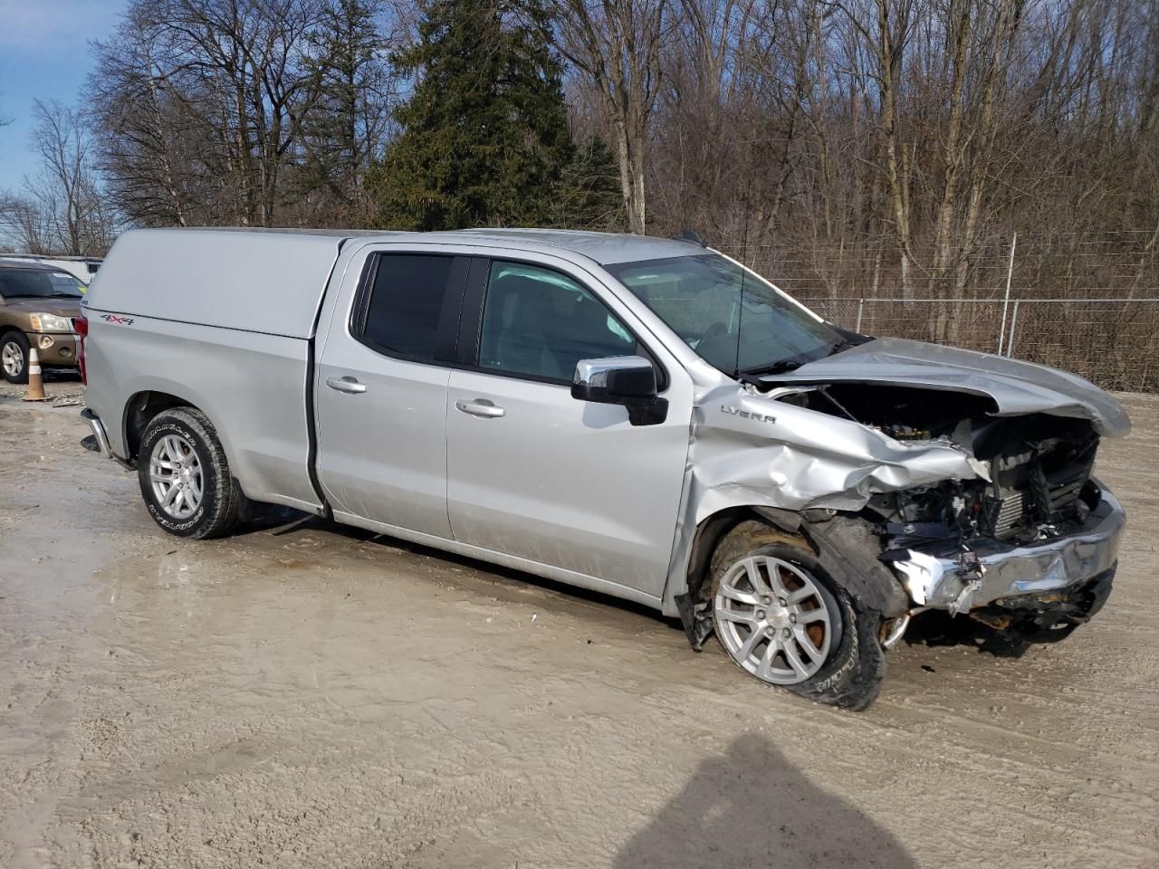 2022 Chevrolet Silverado ltd K1500 Lt-l