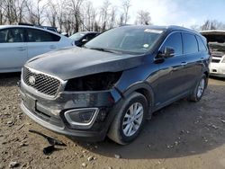 KIA salvage cars for sale: 2017 KIA Sorento LX