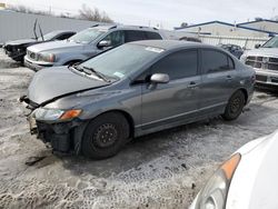 Honda Civic salvage cars for sale: 2010 Honda Civic LX