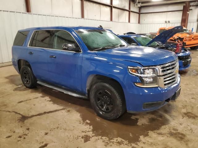 2019 Chevrolet Tahoe Police