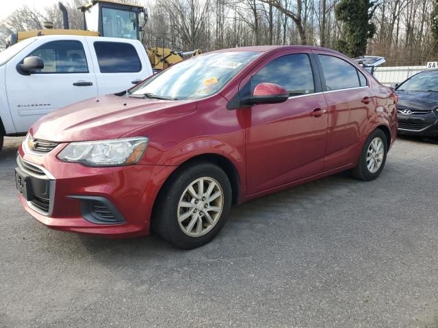 2017 Chevrolet Sonic LT