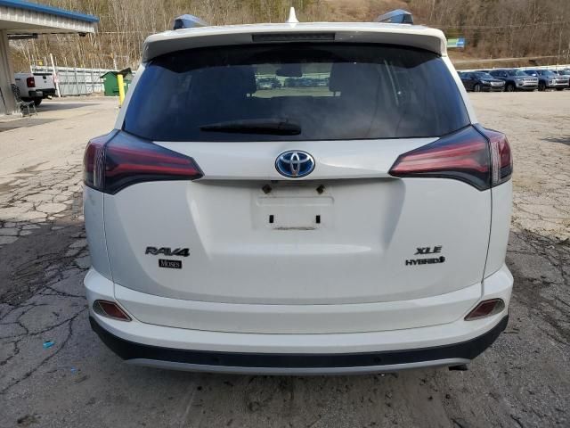 2016 Toyota Rav4 HV XLE