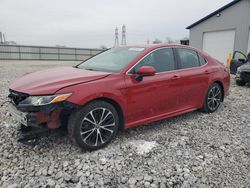 Toyota Camry l salvage cars for sale: 2019 Toyota Camry L