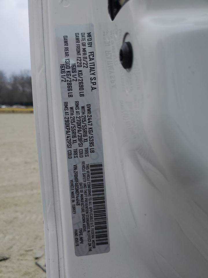 2022 Dodge RAM Promaster City Tradesman