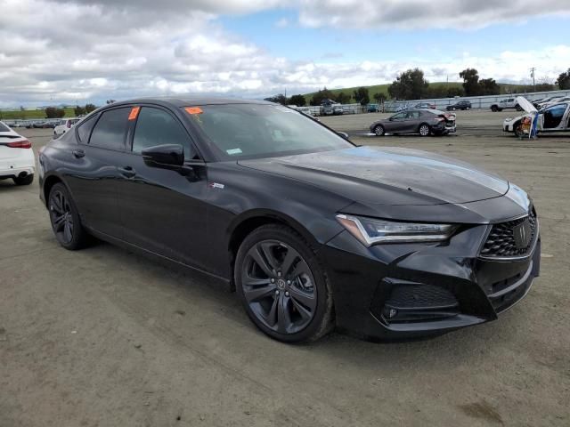 2021 Acura TLX Tech A