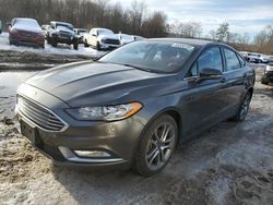 Ford Fusion salvage cars for sale: 2017 Ford Fusion SE