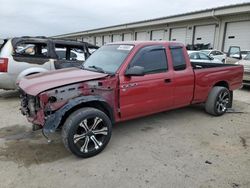 Salvage cars for sale from Copart Louisville, KY: 2002 Toyota Tacoma Xtracab