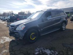 Mercedes-Benz gl-Class salvage cars for sale: 2012 Mercedes-Benz GL 550 4matic