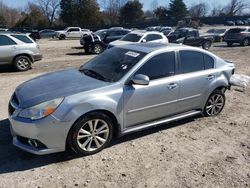 Subaru Legacy salvage cars for sale: 2013 Subaru Legacy 2.5I Limited