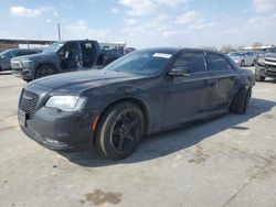 Salvage cars for sale from Copart Grand Prairie, TX: 2022 Chrysler 300 S