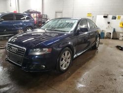 Audi a4 salvage cars for sale: 2010 Audi A4 Premium