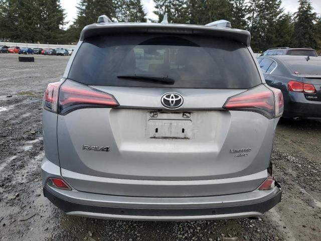 2016 Toyota Rav4 Limited