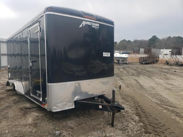 2020 Homeseader 2020 Homesteader Enclosed Cargo Trailer